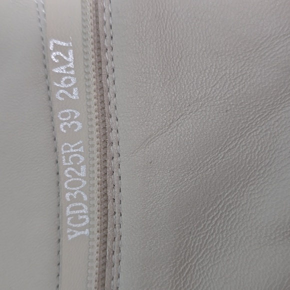 Lady 🎁🎄Jane cream colored boots / ON SALE  👍👍👍👍 - Picture 5 of 5